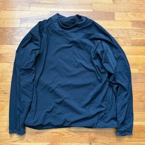 Arcteryx System A Metric Insulated Pullover Men’s Large Black